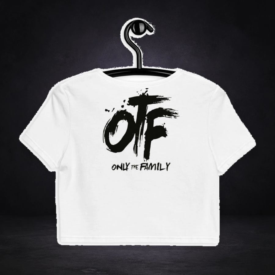 Only Family Crop Top