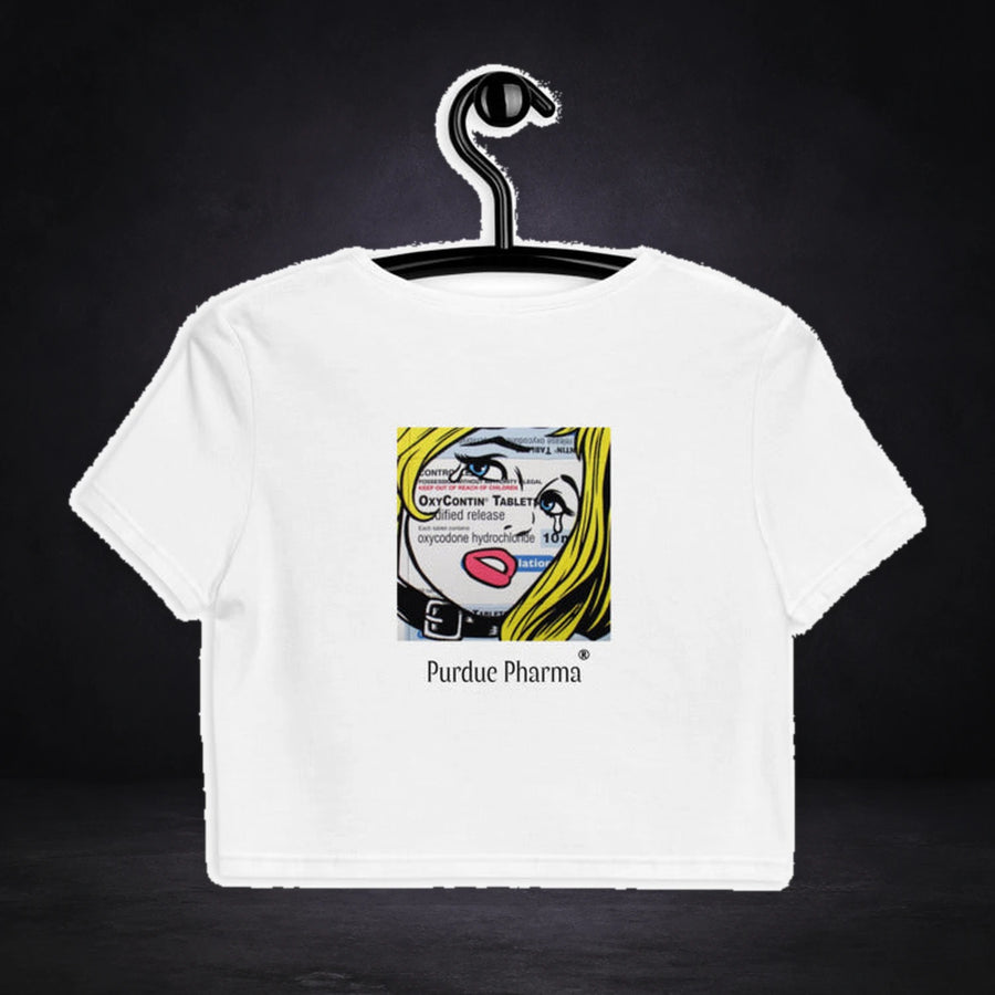 Oxycontin Crop Top