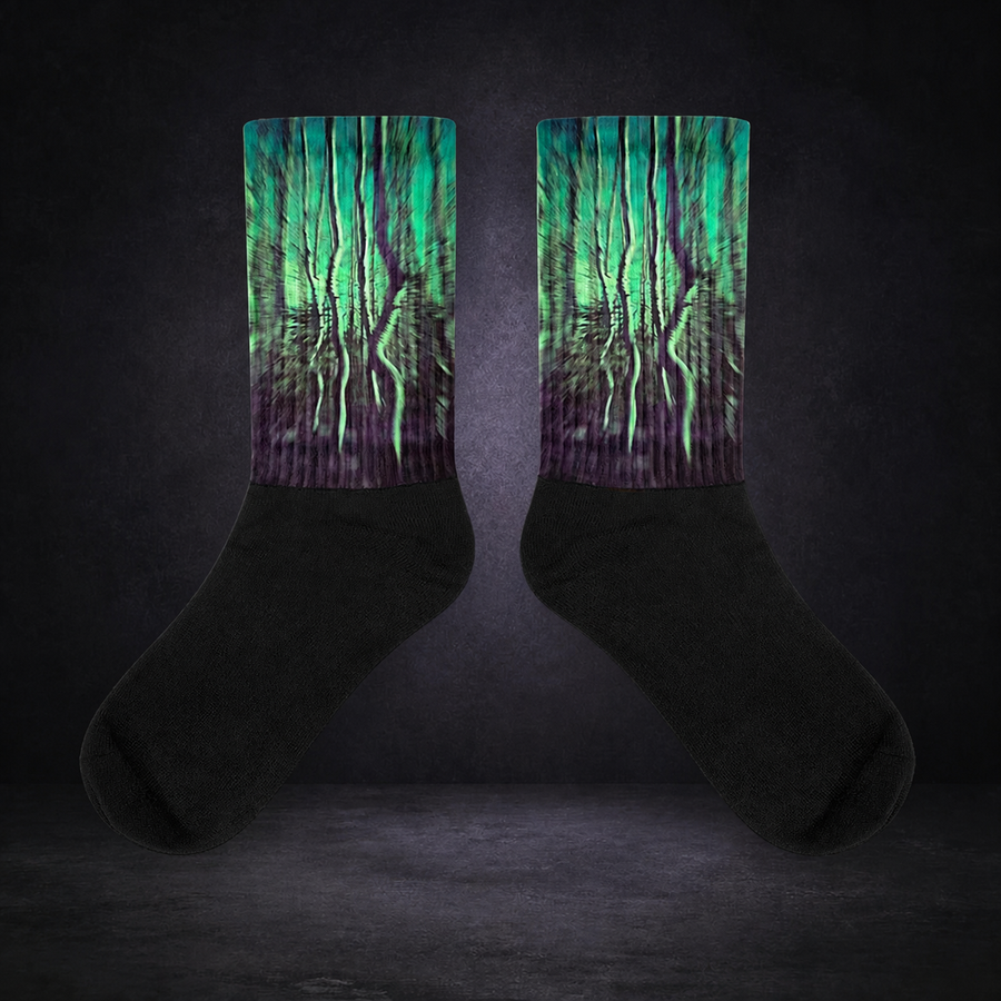 Palm Trees - Socks