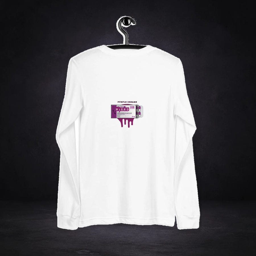 Purple Dreams Graphic T-Shirt