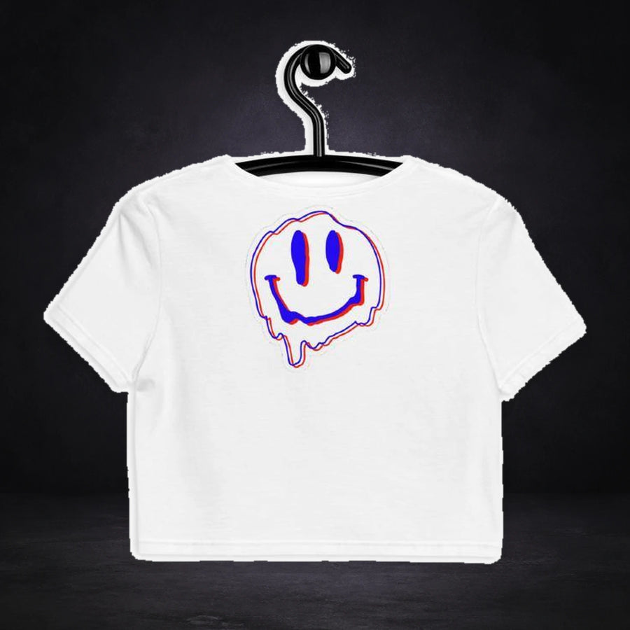 Graphic Crop Top