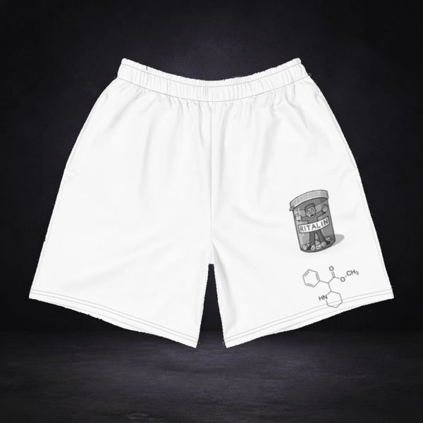 Ritalin Print Shorts - Festival Shorts