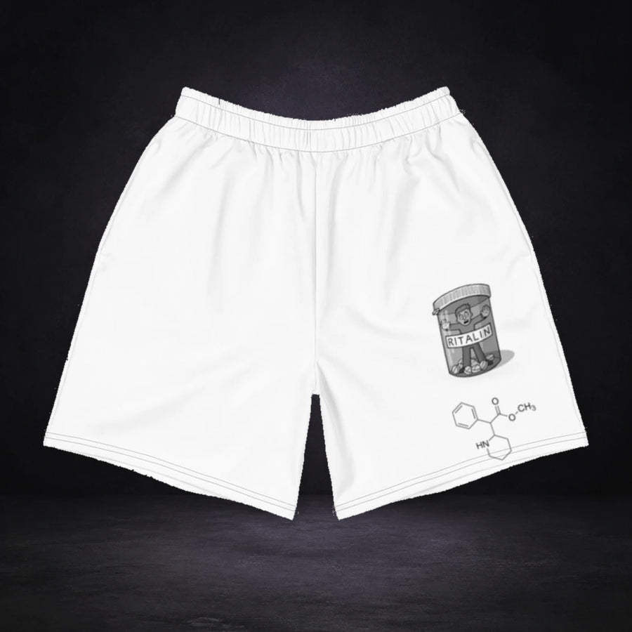 Ritalin Print Shorts - Festival Shorts
