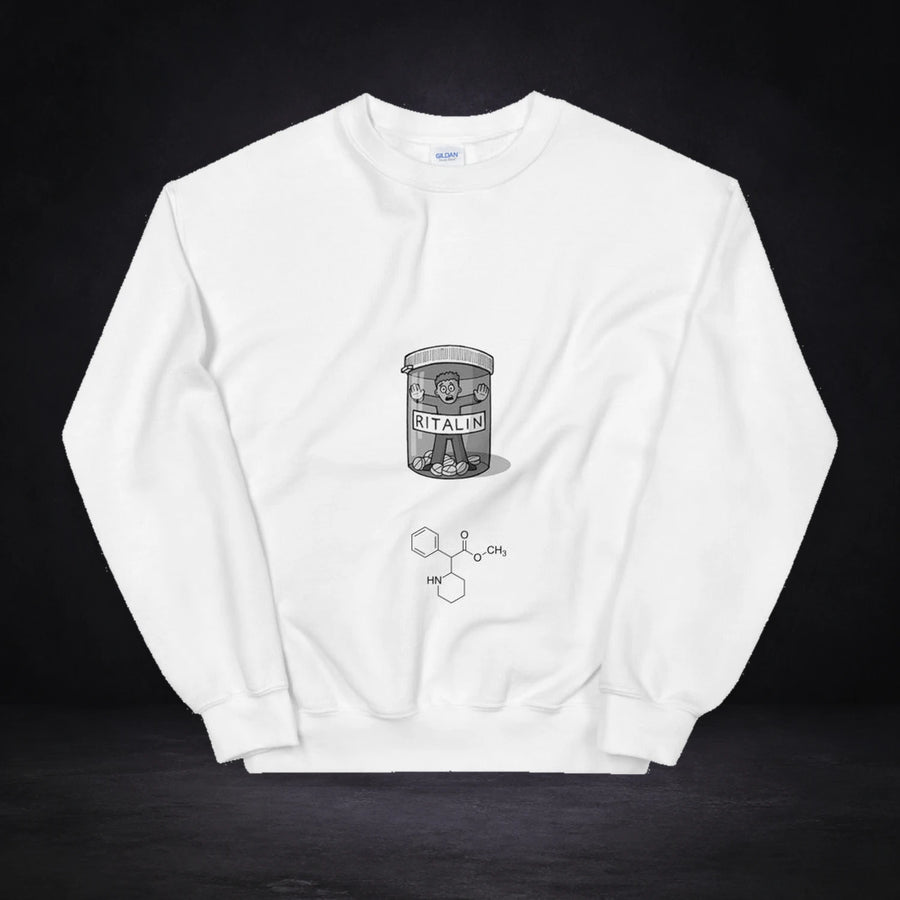 Ritalin Graphic Sweater