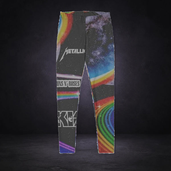 Roadway Print Leggings