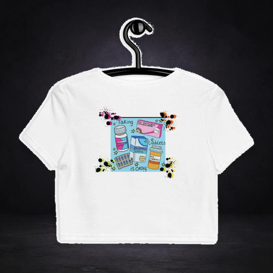 Dark Sinners Taking Crop Top