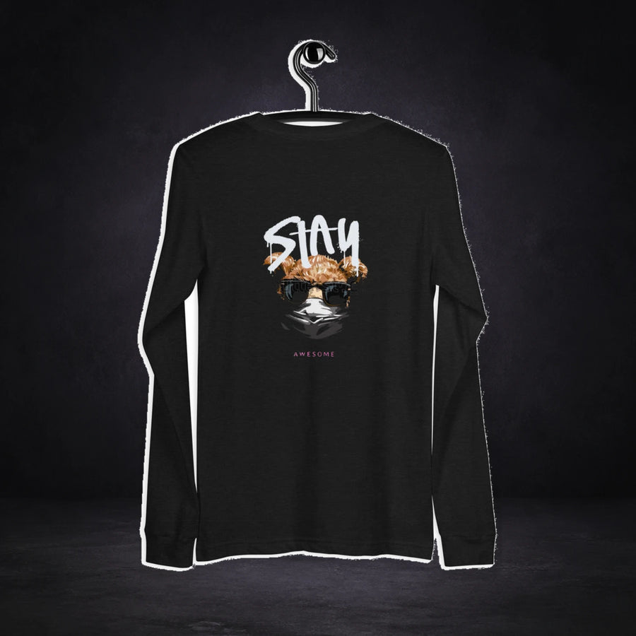 Stay Awesome Graphic T-Shirt
