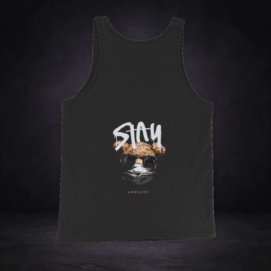 Stay Awesome Tank Top