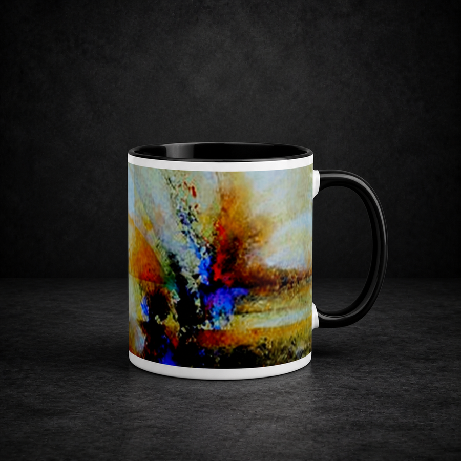 Zove - mug with colored inside