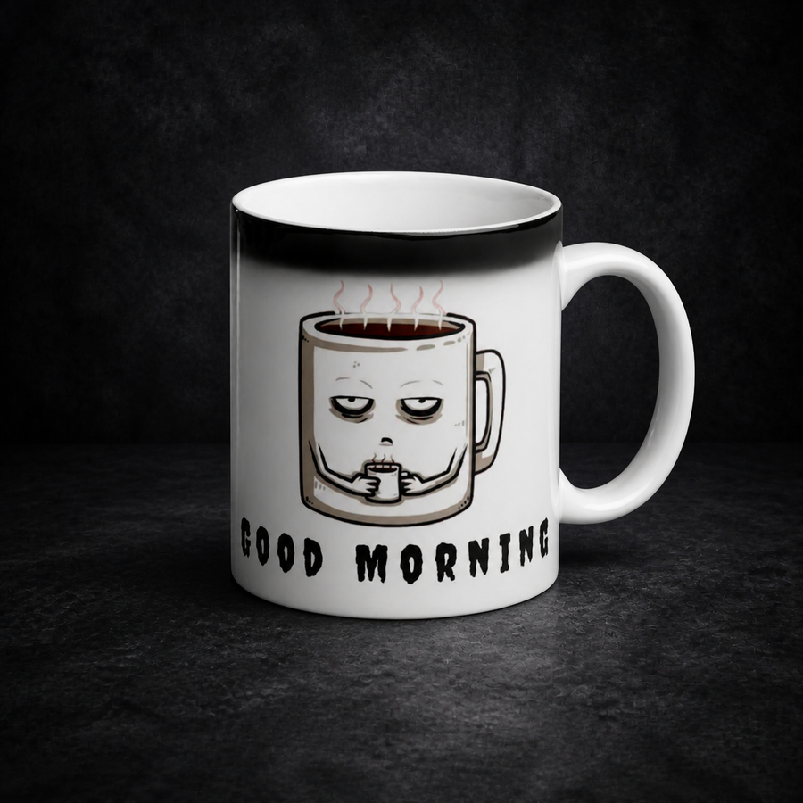 My Coffee Needs Happines Thermo Tasse