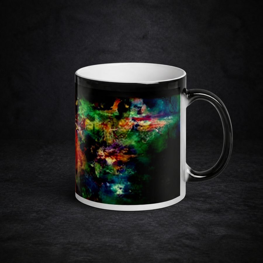 Wonderland - Shiny magic mug