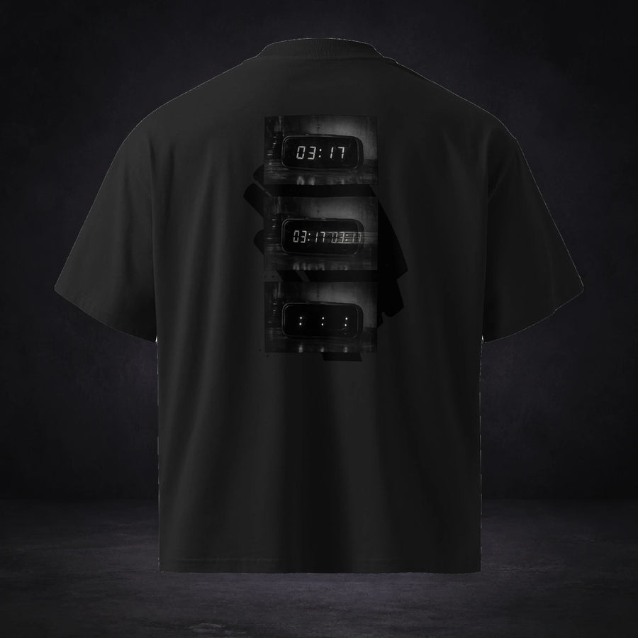 TIME LOSS Oversized T-Shirt