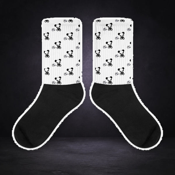 Titty on Medicine socks