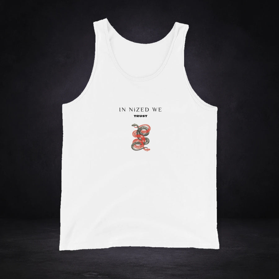Trust Graphic Tank Top Design 2