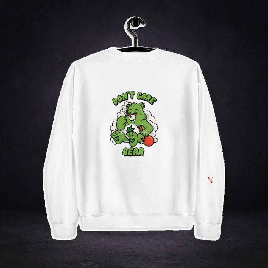 Weed Bear Sweater