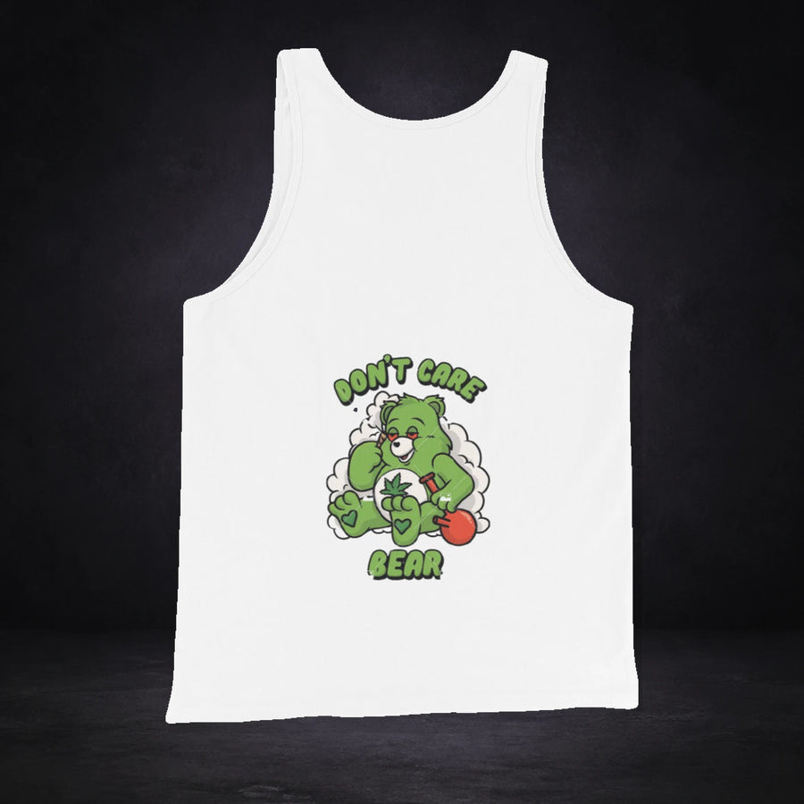 WEED BEAR tank top