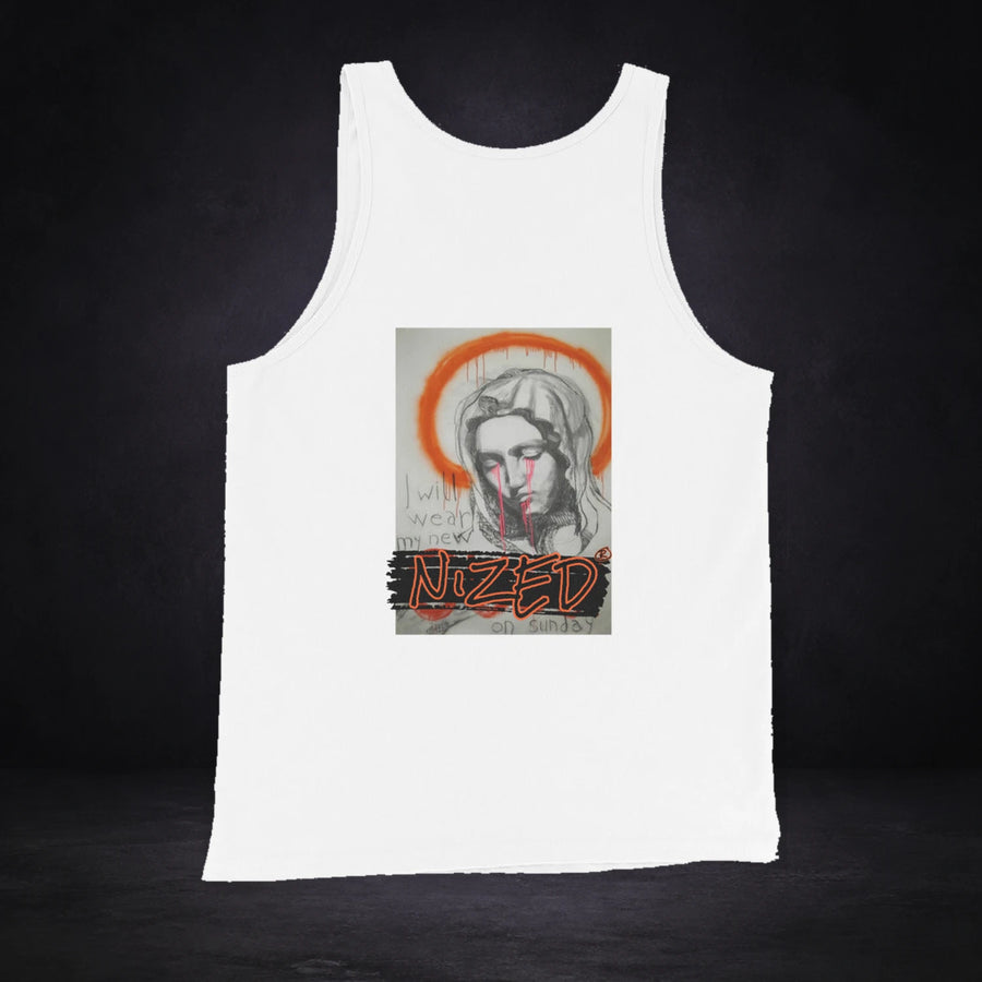 I will wear my new NiZED on Sunday tank top