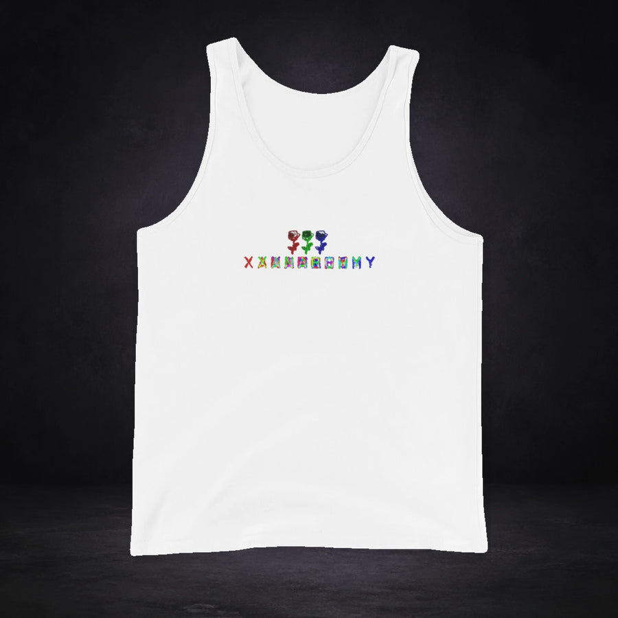 Xanax Anarchy Tank Top