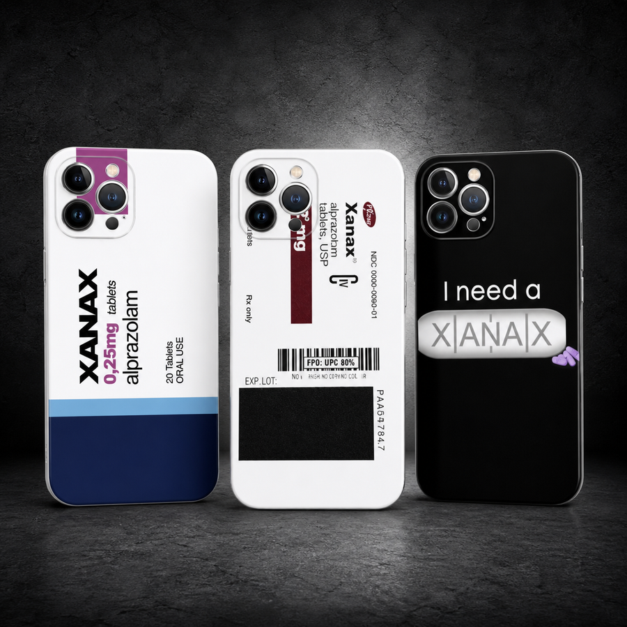 XANAX Edition Phone Case