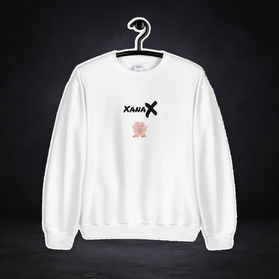 Xanax Graphic Sweater