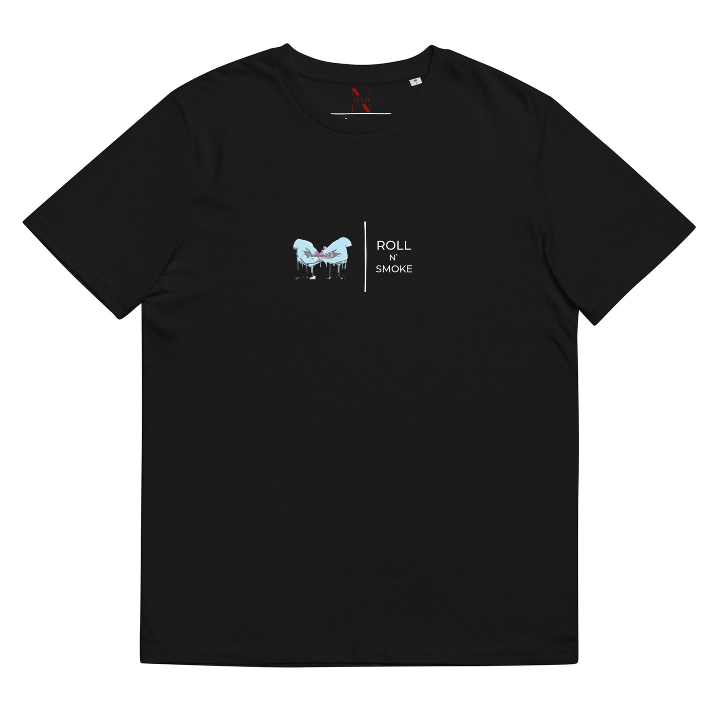 Roll and Smoke Bio-Baumwoll-T-Shirt