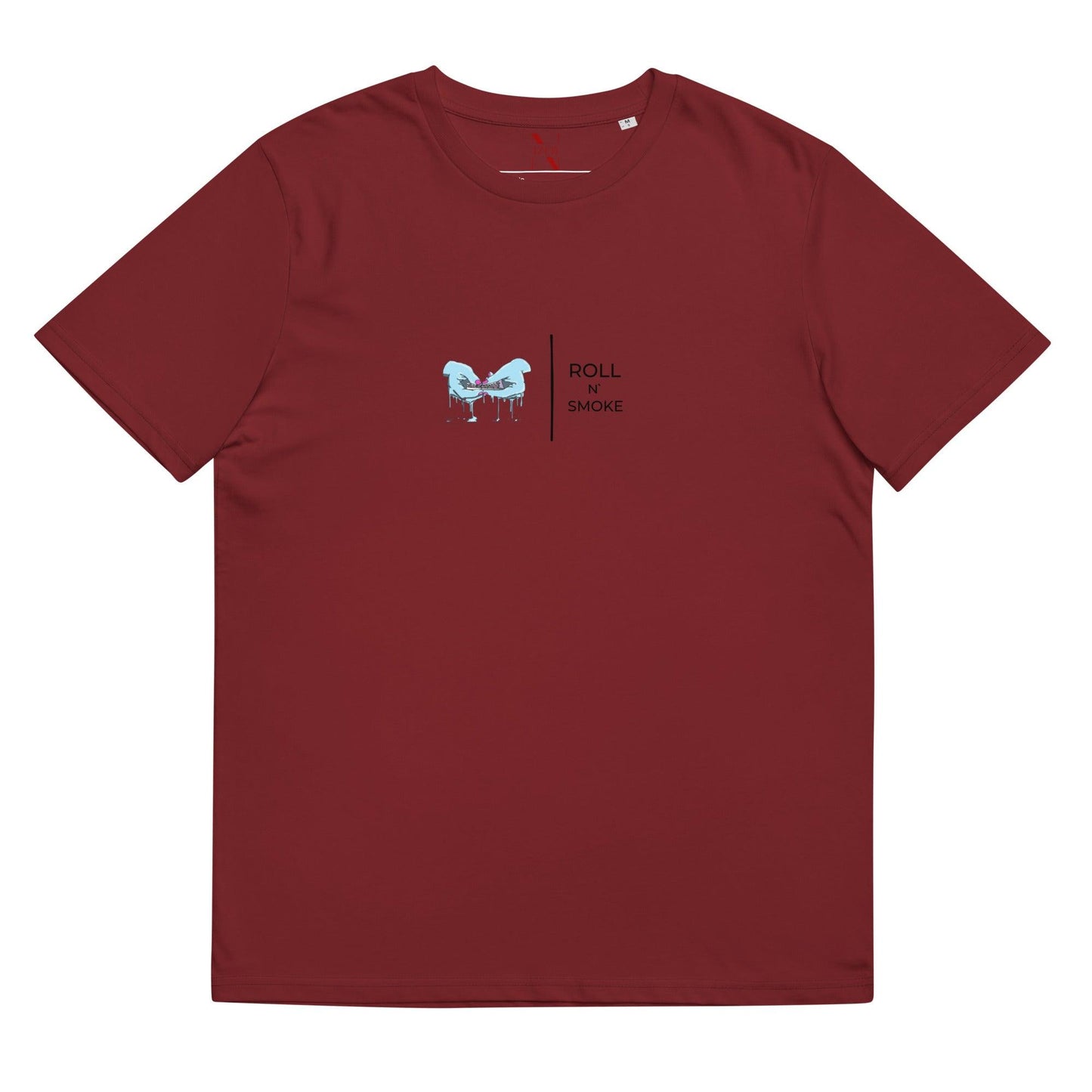 Roll and Smoke Bio-Baumwoll-T-Shirt