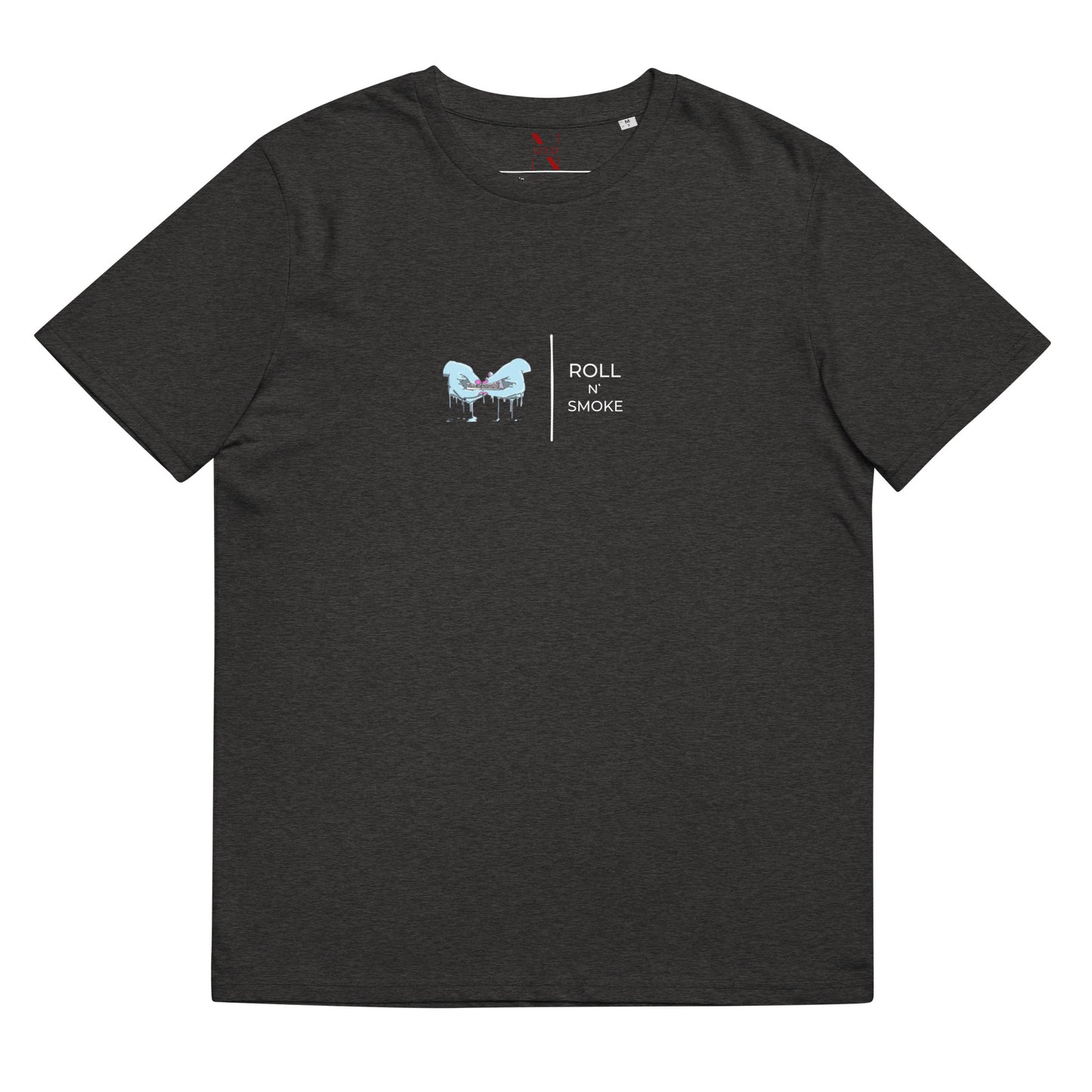 Roll and Smoke Bio-Baumwoll-T-Shirt
