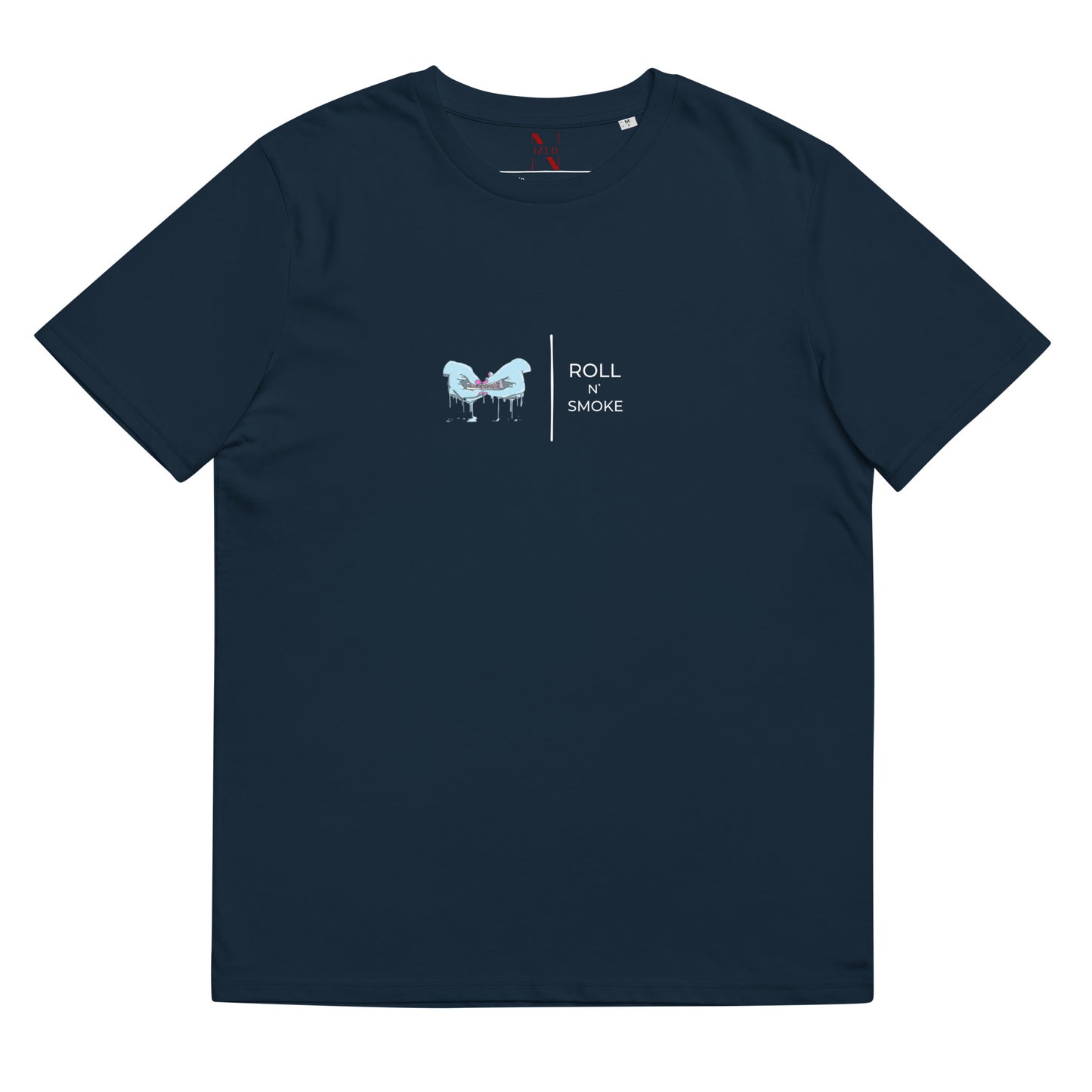 Roll and Smoke Bio-Baumwoll-T-Shirt