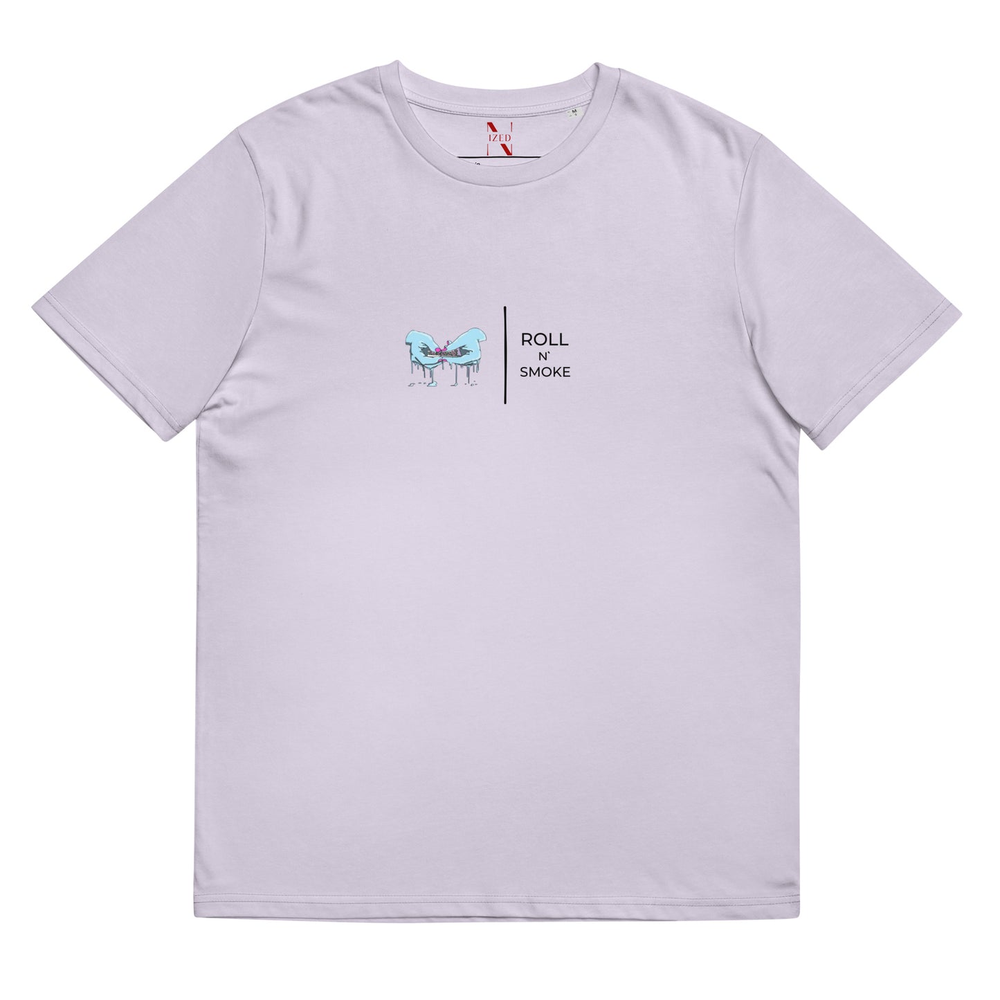 Roll and Smoke Bio-Baumwoll-T-Shirt