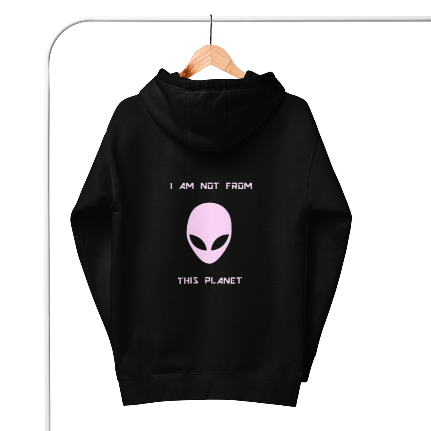I am not from this planet Kapuzenpullover
