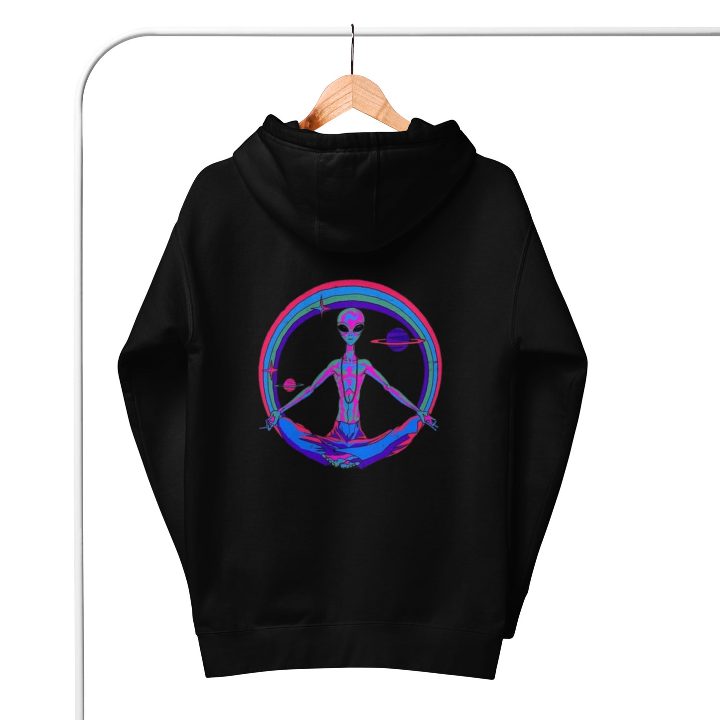 I don`t belive in Humans x Alienwear Kapuzenpullover