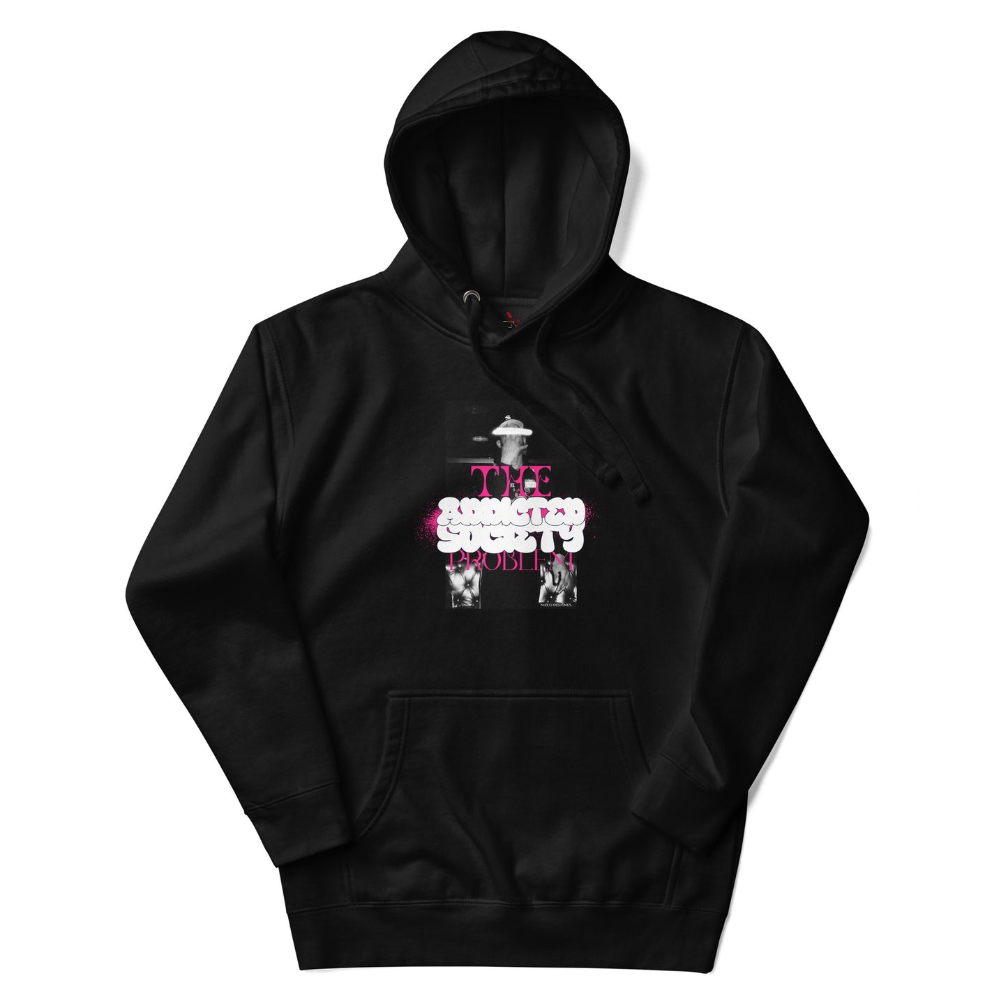 The addicted society Kapuzenpullover