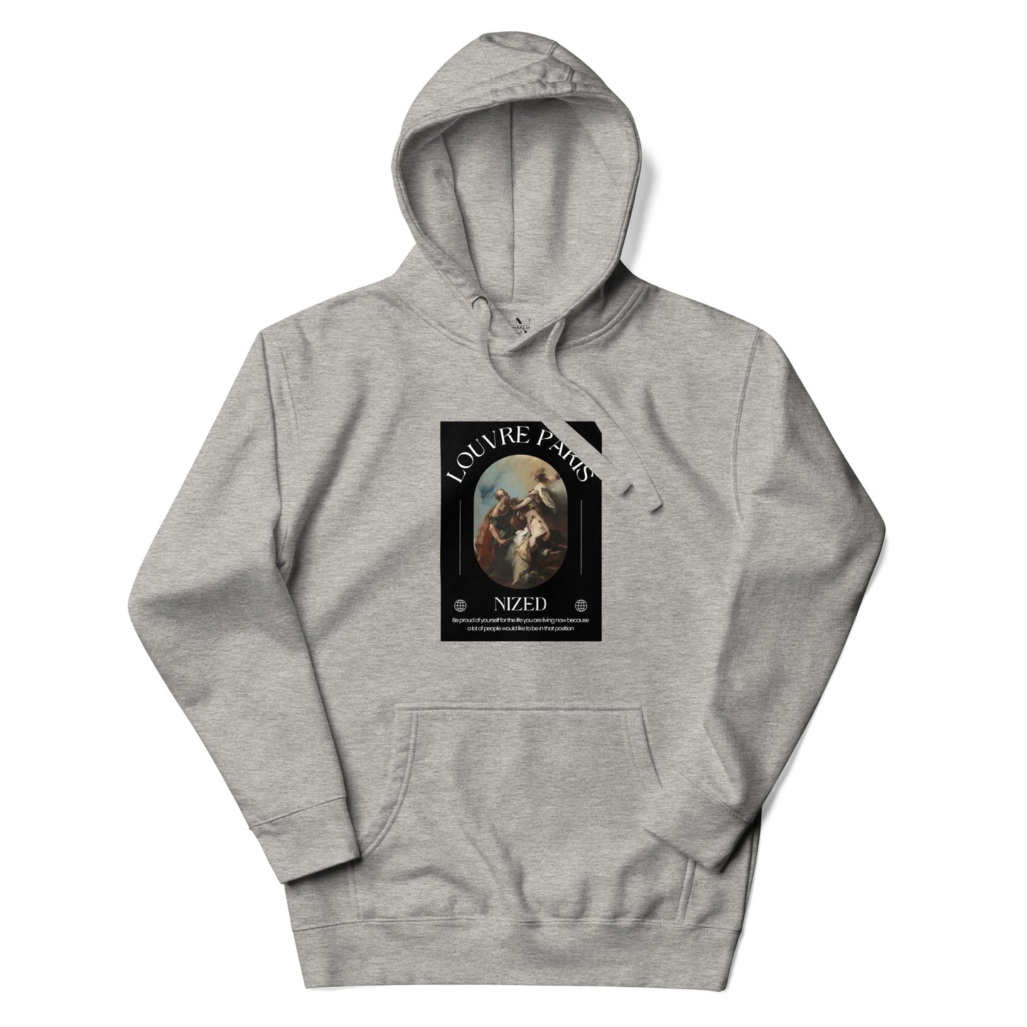Louvre Paris x NiZED Kapuzenpullover