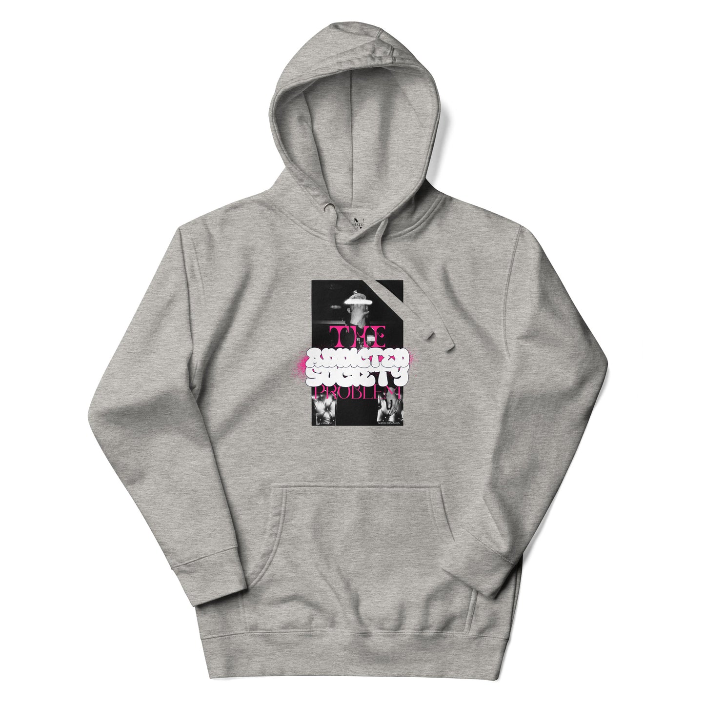 The addicted society Kapuzenpullover