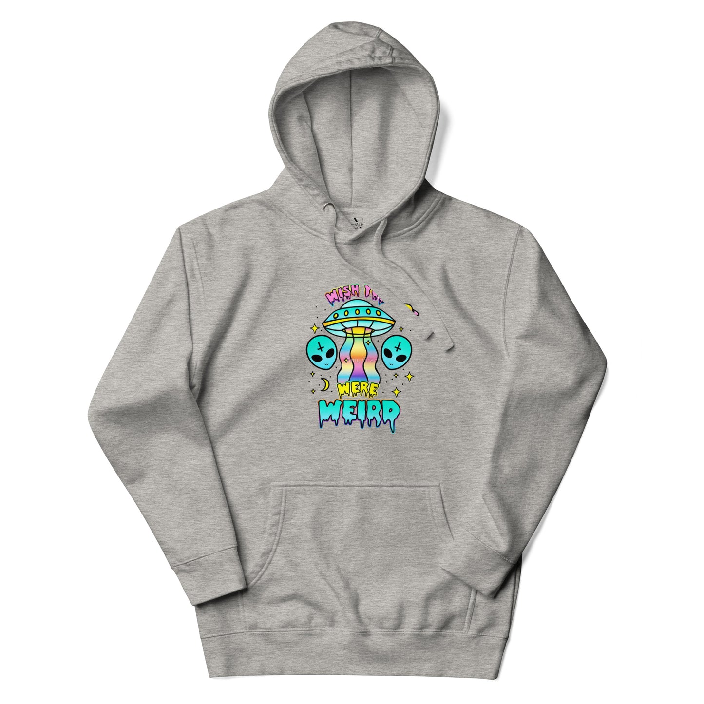 Wish you were werid aliens Kapuzenpullover
