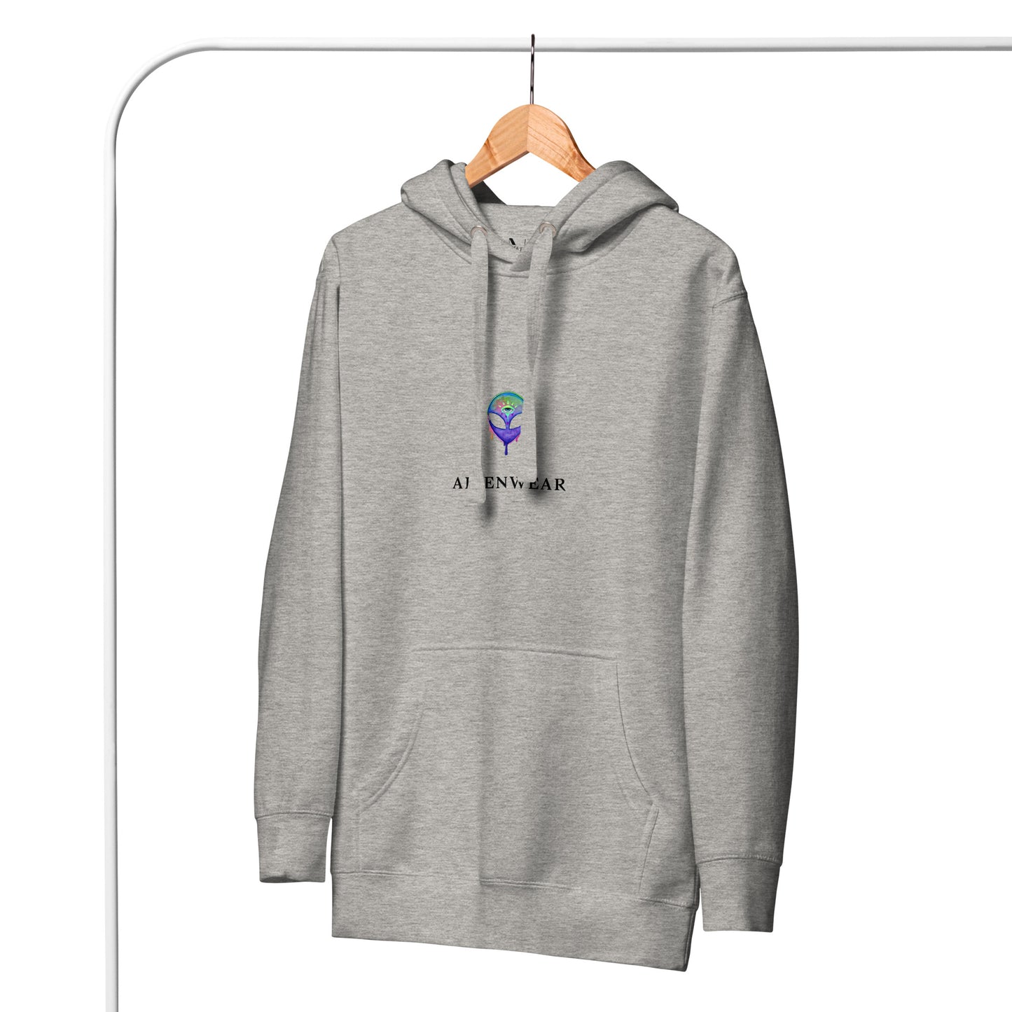 I don`t belive in Humans x Alienwear Kapuzenpullover
