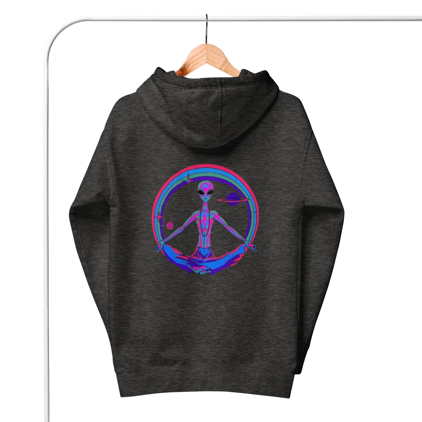 I don`t belive in Humans x Alienwear Kapuzenpullover