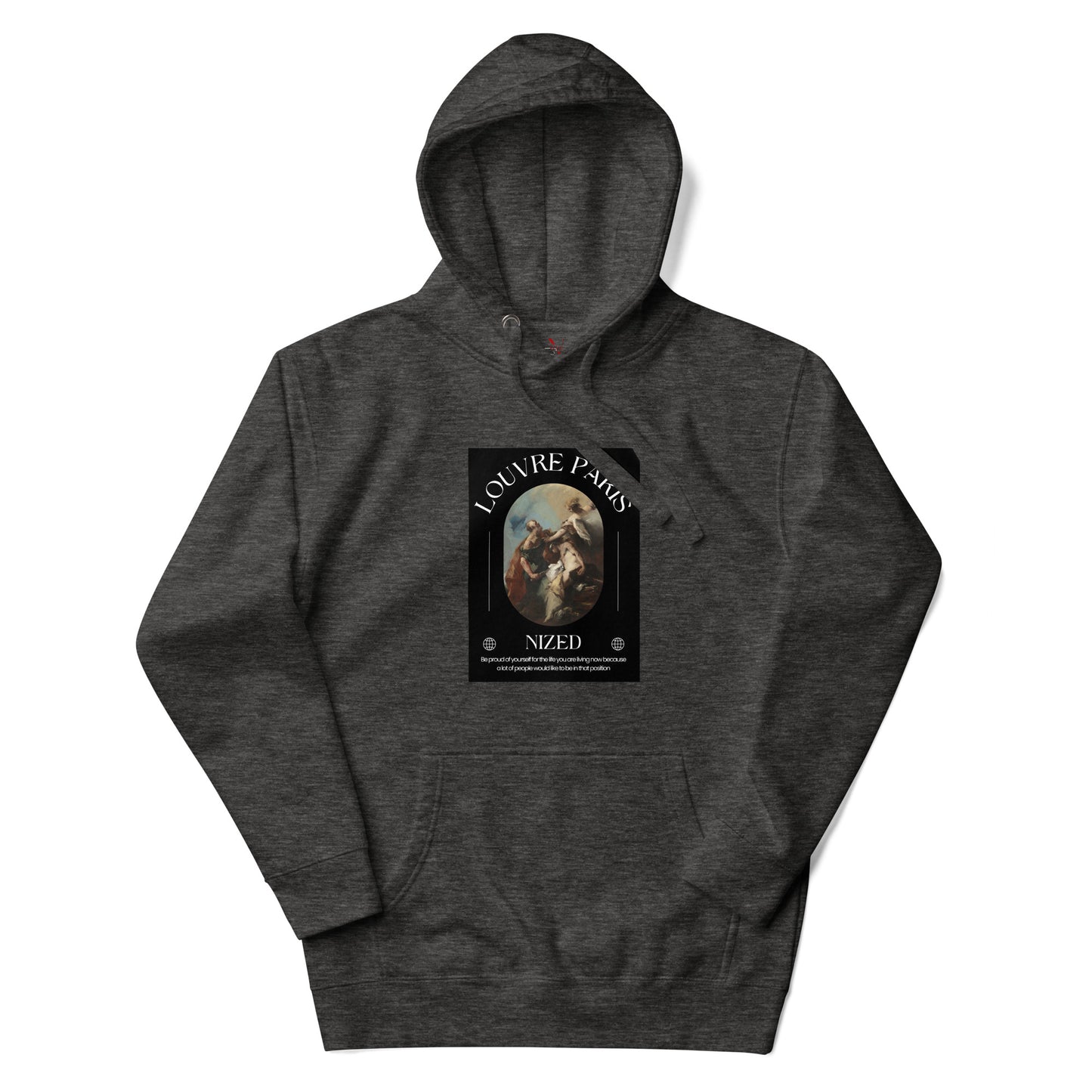 Louvre Paris x NiZED Kapuzenpullover