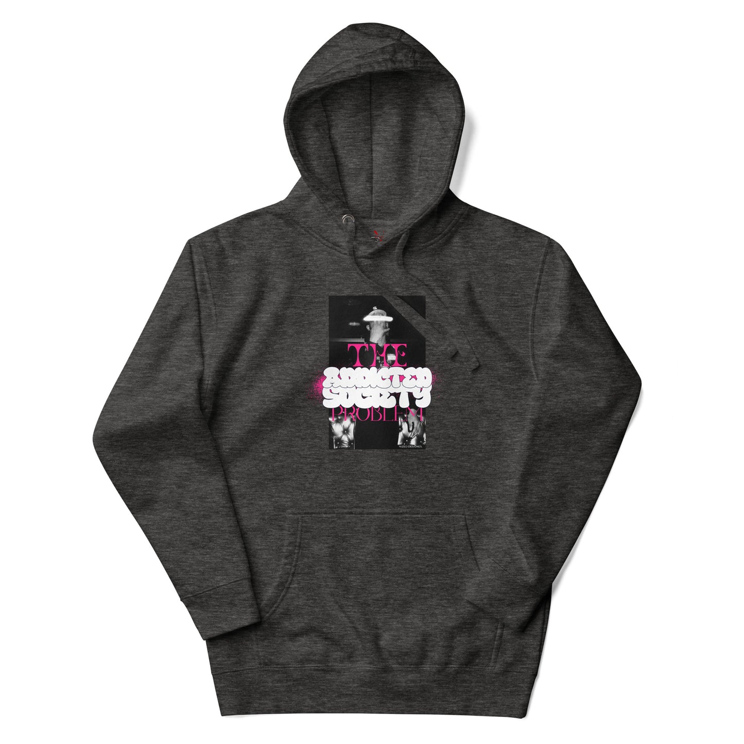 The addicted society Kapuzenpullover