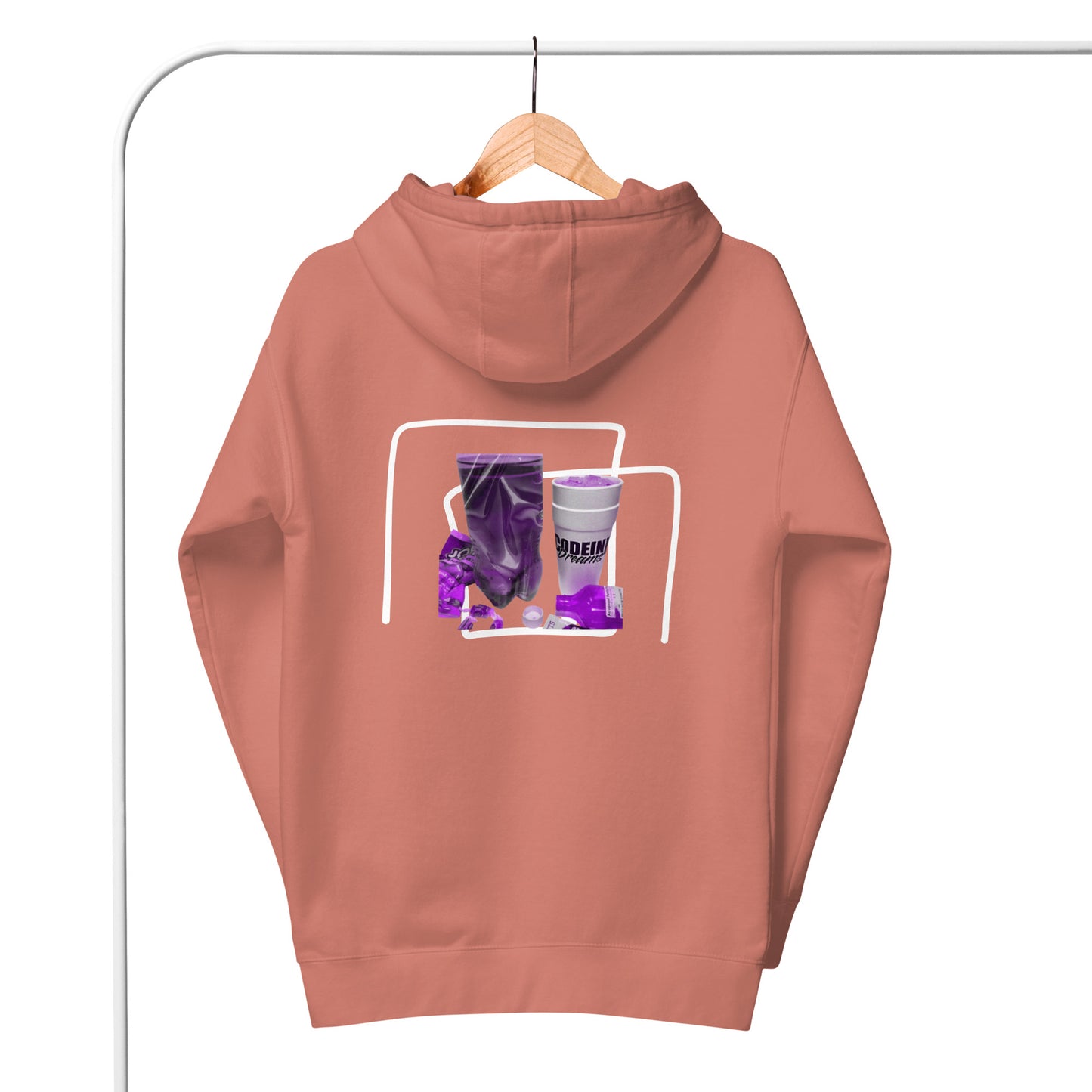 Codein Makers Kapuzenpullover