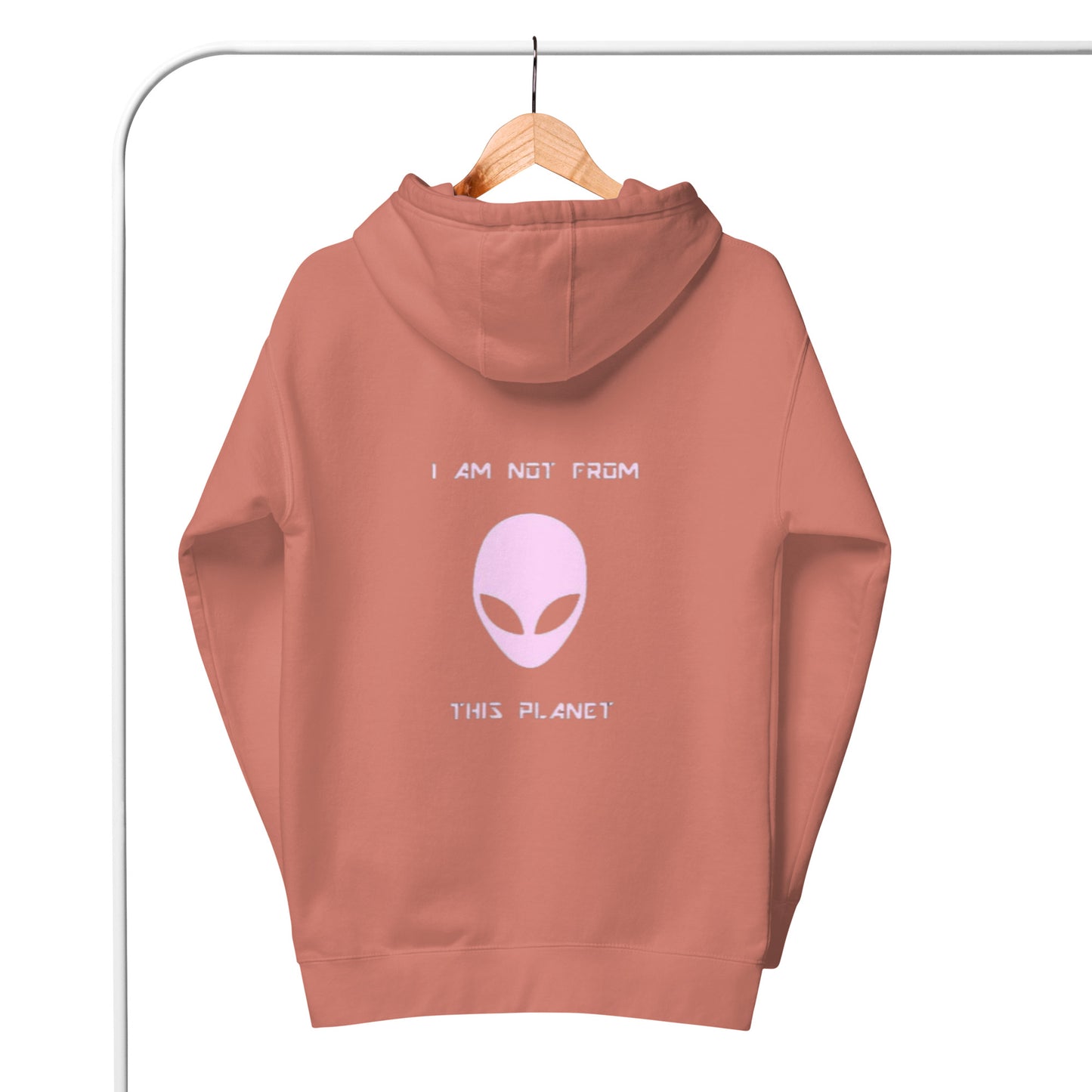 I am not from this planet Kapuzenpullover