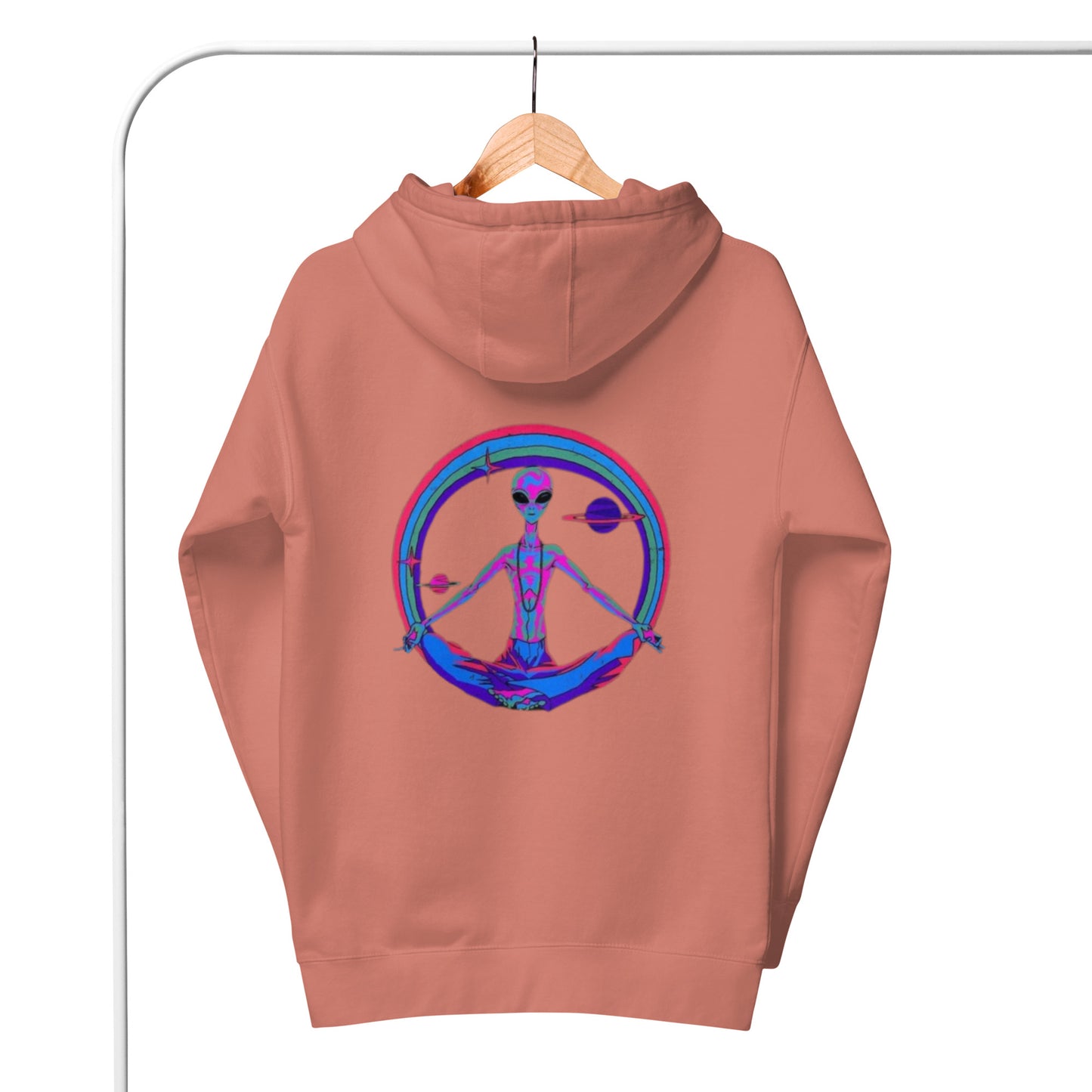 I don`t belive in Humans x Alienwear Kapuzenpullover