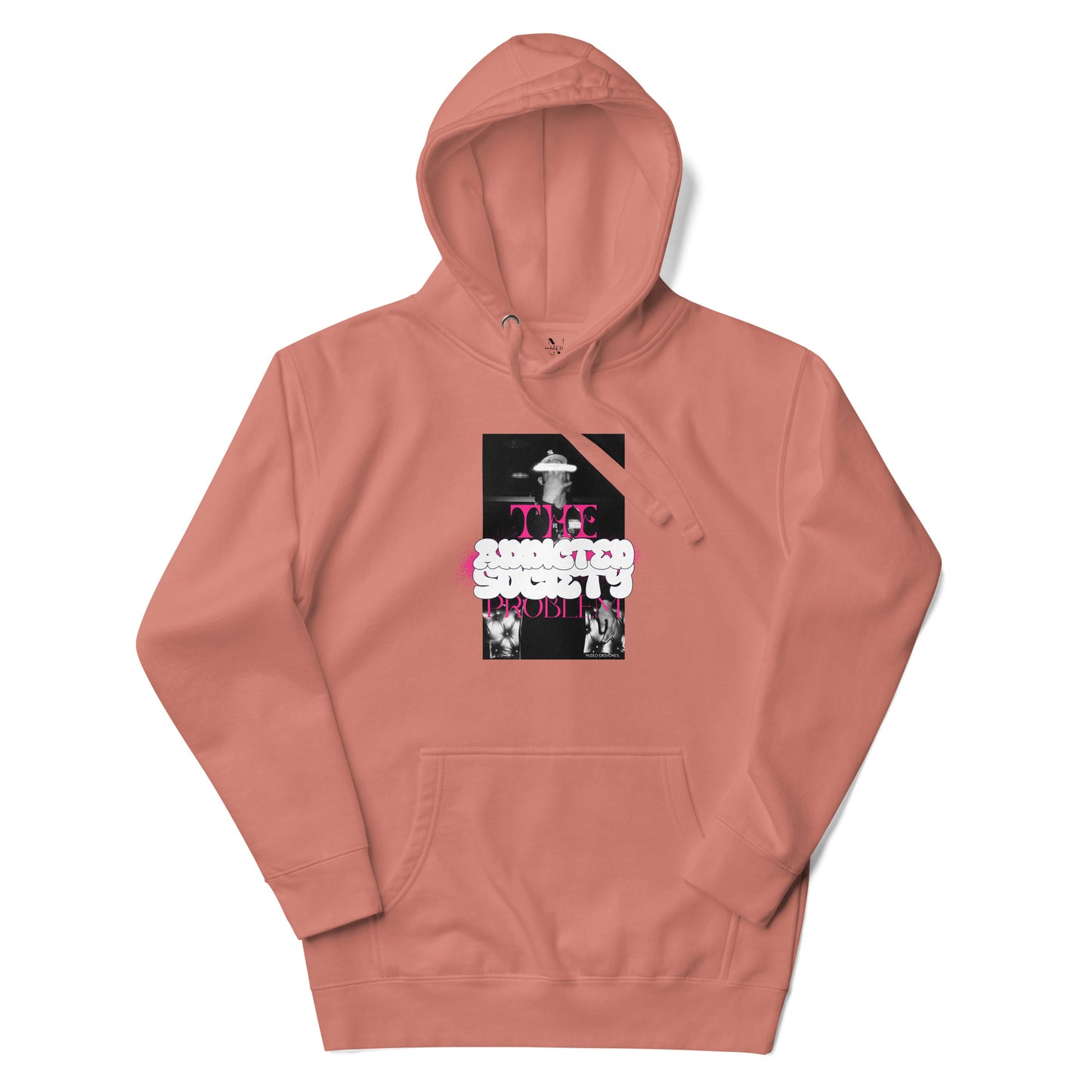 The addicted society Kapuzenpullover