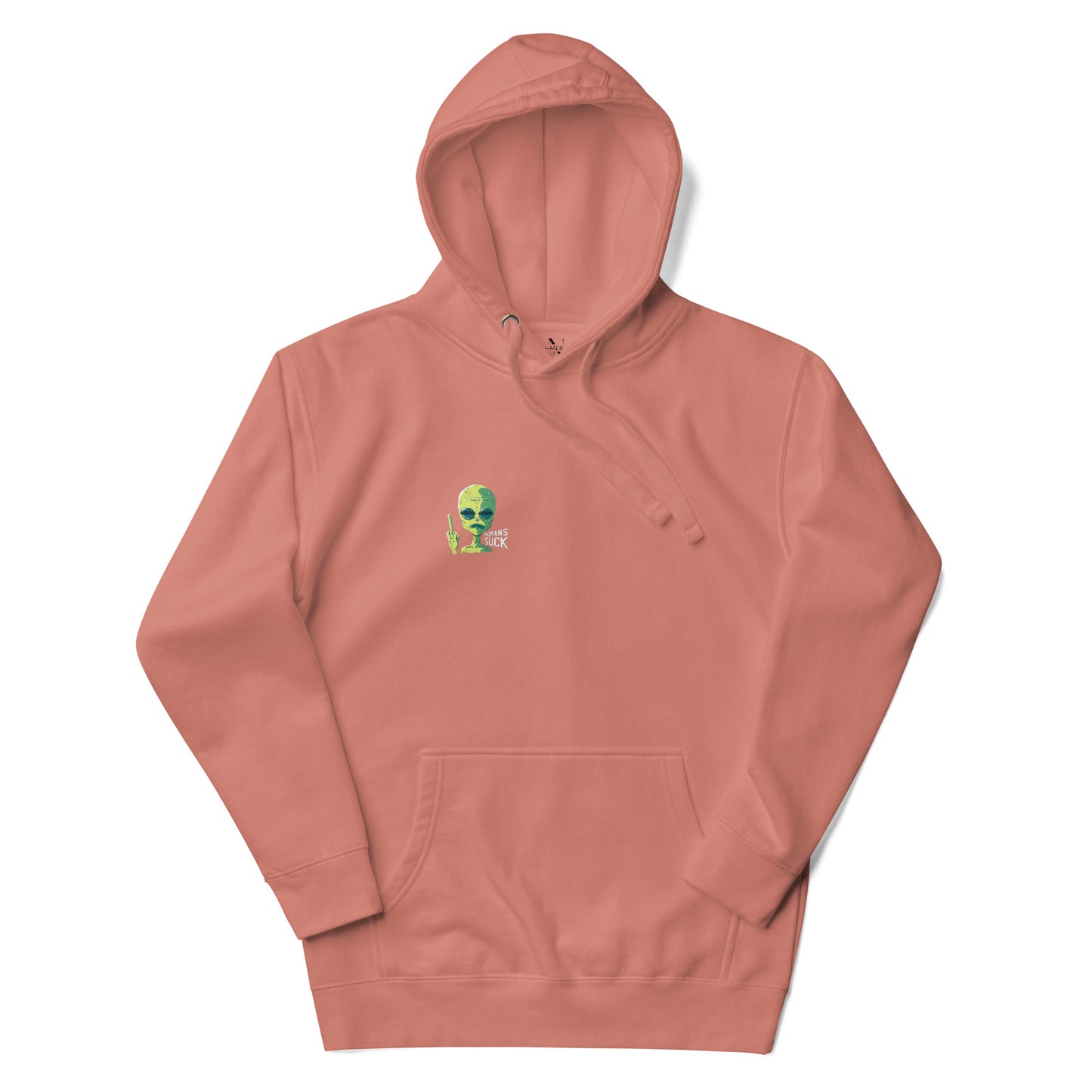 Humans suck x Alien Kapuzenpullover