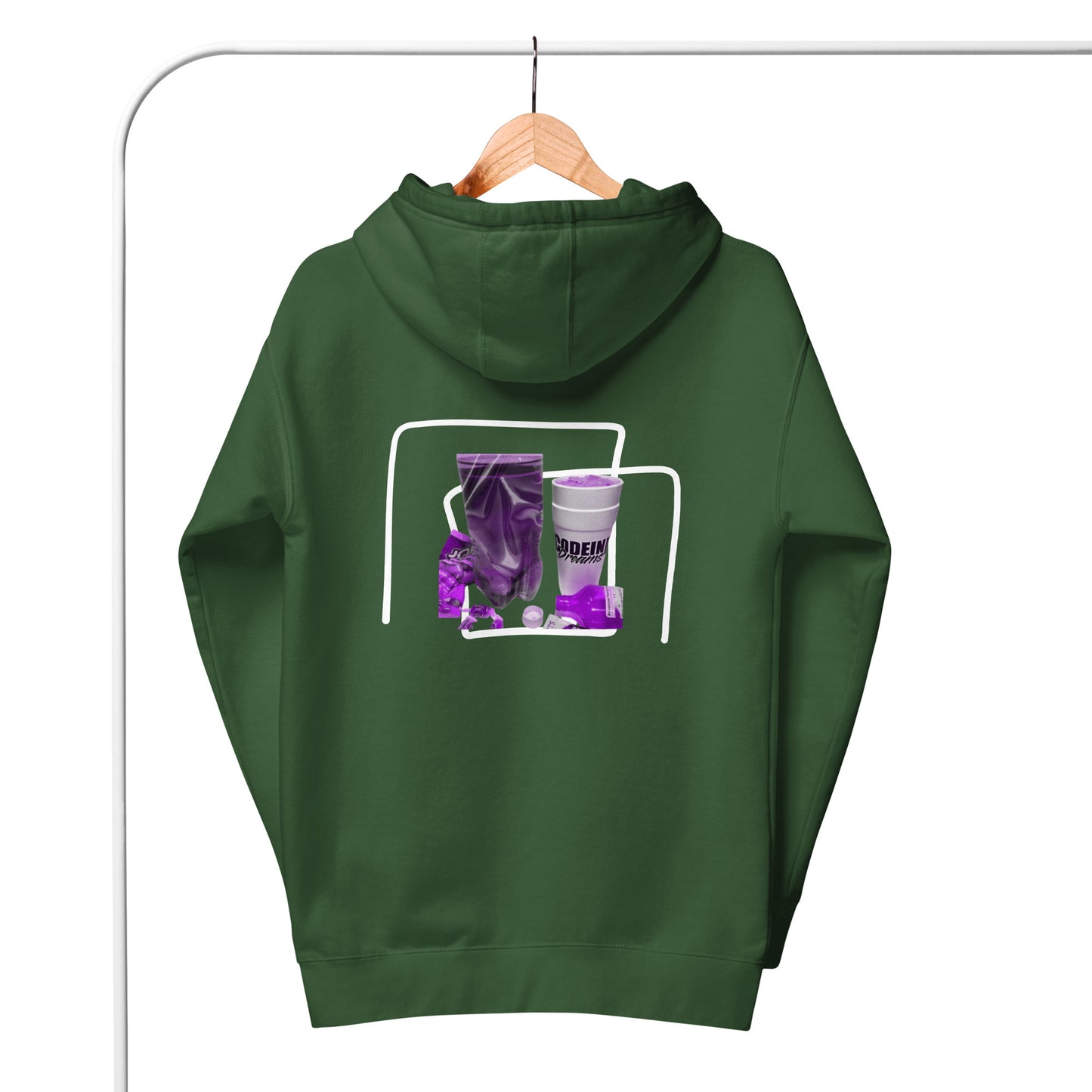 Codein Makers Kapuzenpullover