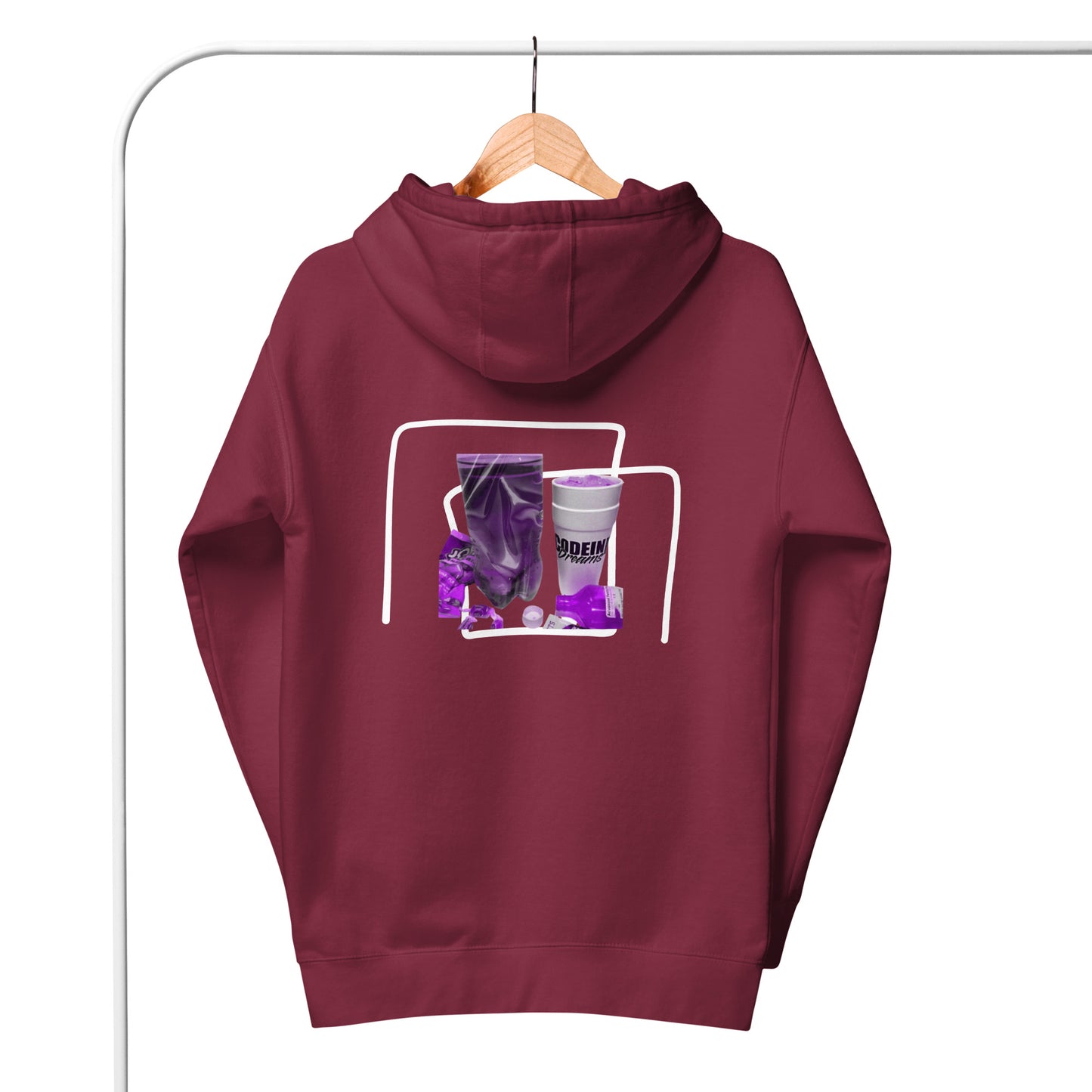 Codein Makers Kapuzenpullover