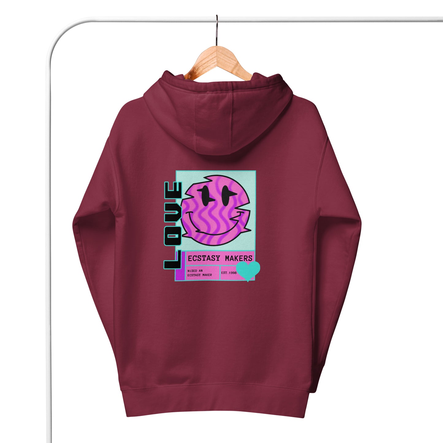 Ecstasy Makers Kapuzenpullover