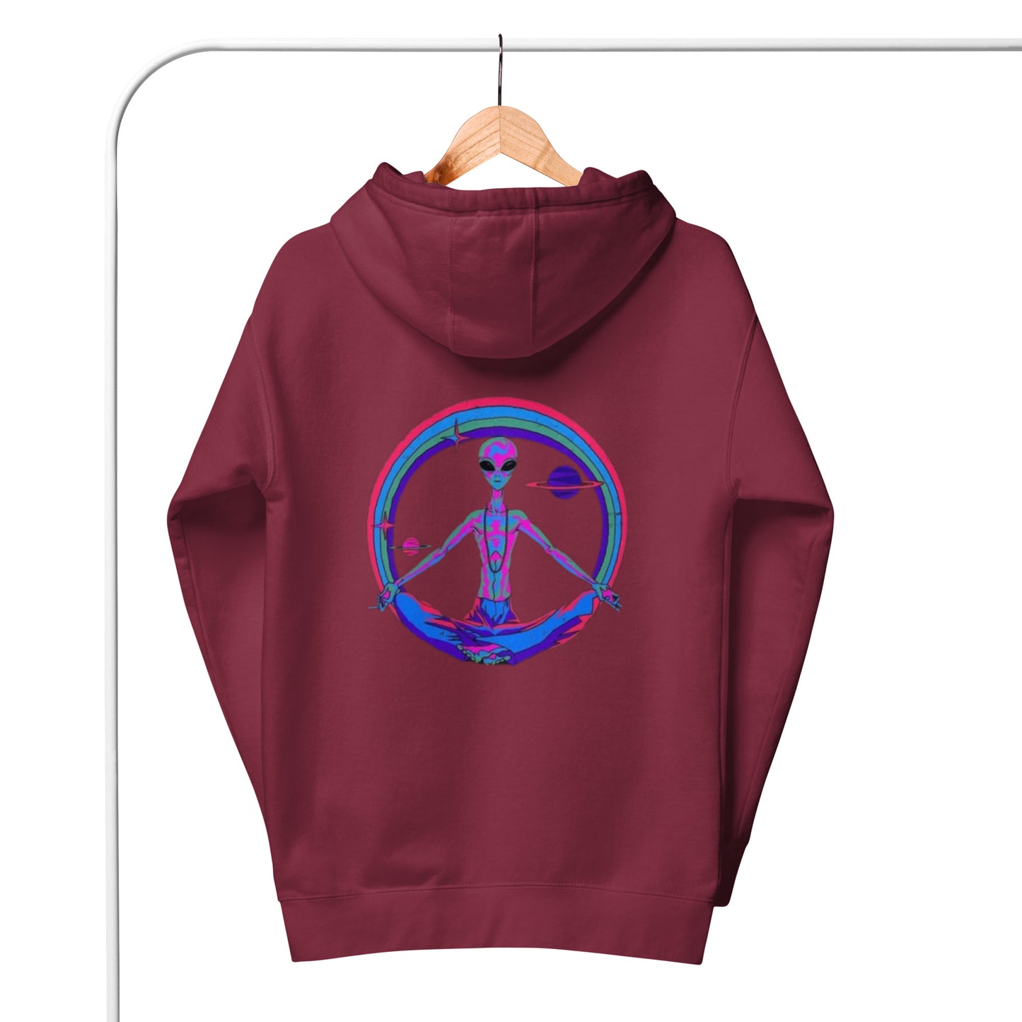 I don`t belive in Humans x Alienwear Kapuzenpullover