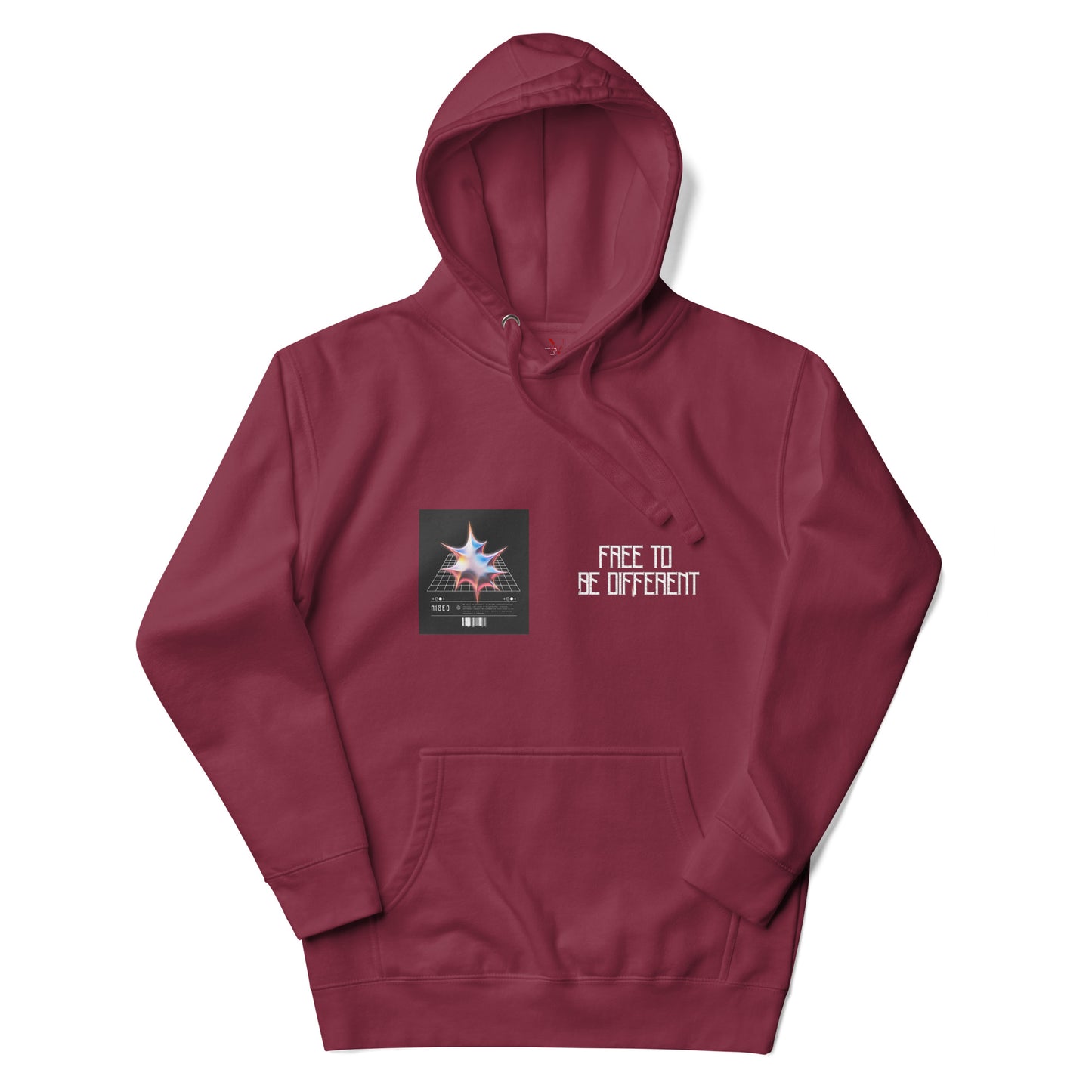Free to be different Kapuzenpullover