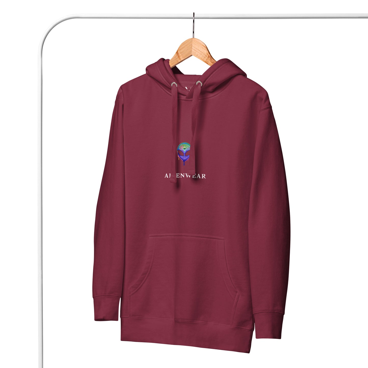 I don`t belive in Humans x Alienwear Kapuzenpullover